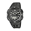 Casio CASIO Collection Men - Reloj anal�gico - digital de caballero de cuarzo con correa de resina negra (alarma, cron�metro, luz, solar) - sumergible a 100 metros