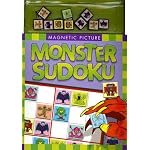Monster Sudoku: Magnetic Picture with Magnet(s) book cover
