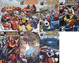 Transformers: Generation One Volume 2 '03 Issues #1-6 Comic Set- Autobot Covers (War and Peace) Transformers: Generation One Volume 2 '03 Issues #1-6 Comic Set- Autobot Covers (War and Peace)