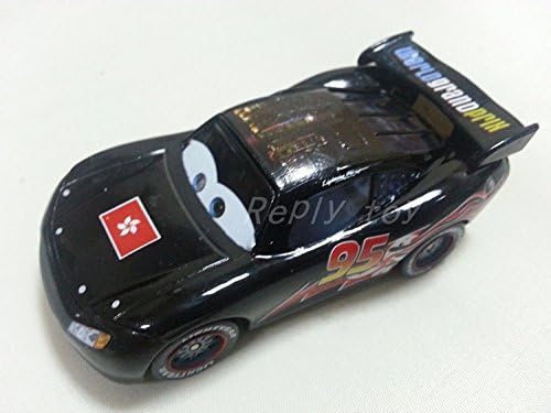Pixar Cars Diecast No.95 Lightning Hong Kong MaiKun 1:55 Metal Toy Car