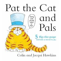 Pat the Cat and Pals: 5 Flip-the-page Rhyme and Read Books: WITH "Pat the Cat" AND "Jen the Hen" AND "Mig the Pig" AND "Tog the Dog" AND "Zug the Bug"