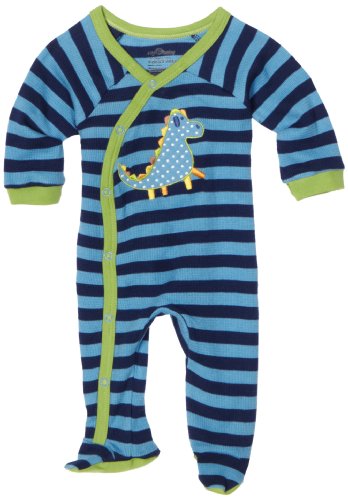 my O baby-Boys Newborn Long Sleeve Striped Sleep 