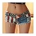 Hot Sale ! Very Cool American Style Women's Shorts (S)