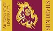ARIZONA ST. SUN DEVILS 3 Ft. x 5 Ft. flag w/grommets