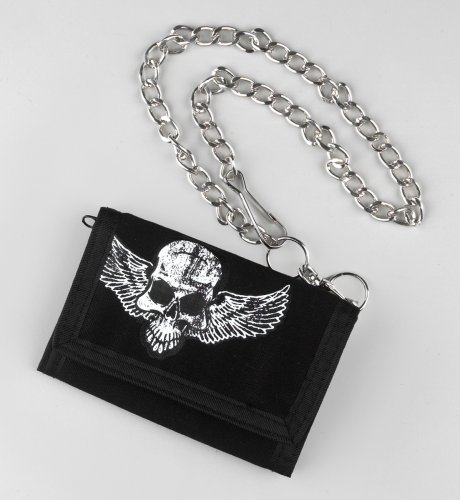 Skull & Chain Wallet