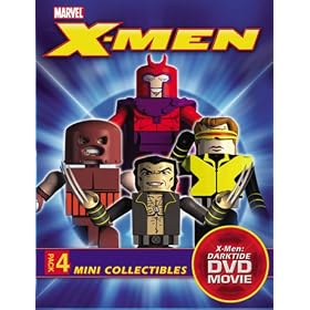 X-Men Darktide DVD Box Set by Art Asylum