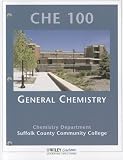 Foundations of Chemistry in the Laboratory 12th Edition CHE 100 General Chemistry Suffolk County Community College 2009
