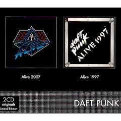 ALive 2007 ALive 1997 by Daft Punk (Audio CD - 2009) - Import