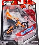Flick Trix Aaron Ross Sunday Bike with Articulated Figure