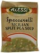 Alessi Split Pea Soup, 6-Ounce Packages (Pack of 6)