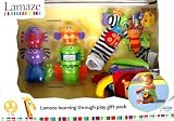 Lamaze Gift Set - Foot Finders, Balancing Bugs, Clutch Cube