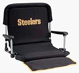Pittsburgh Steelers NFL Deluxe Stadium Seat from NorthPole Limited