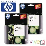 HP 920XL Black Ink Cartridge 2 PACK in Retail Packaging (CD975AN) 51voVdJMb0L. SL160 HP 920XL Black Ink Cartridge 2 PACK in Retail Packaging (CD975AN)
