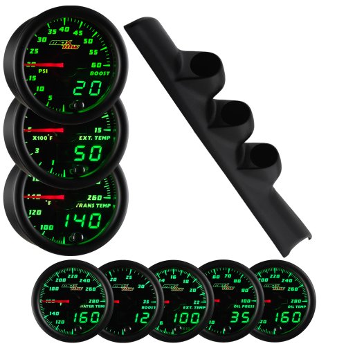 Reviews of MaxTow 9497 Dodge Ram Diesel Gauge Package Boost EGT