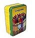 The Tin Box Company 187907-12 Crayola Crayon Storage Tin, Crayons Not Included