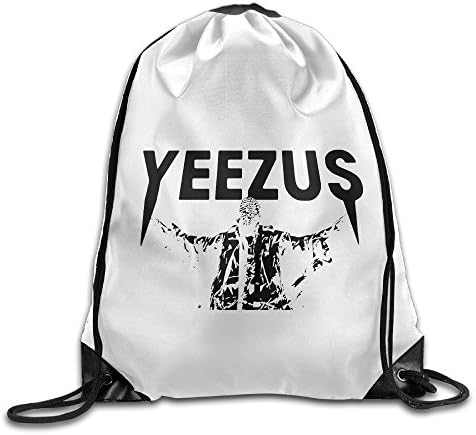 Custom YEEZUS Vintage Backpack White