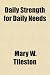 Daily Strength for Daily Needs