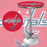 Trademark Global NHL2000-WC NHL Washington Capitals Pub Table