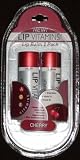 Lip Vitamins Cherry Lip Balm 2 Pack