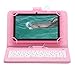 iRULU eXpro X1 7 Inch Quad Core Google Android Tablet PC, 1024x600 Resolution, Wi-Fi, Games, Dual Cameras, 16GB Nand Flash with Keyboard (Pink Tablet)