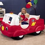 Fire Engine Toddler Bed