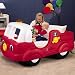 Fire Engine Toddler Bed