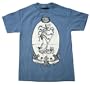 Terror Guys T-shirt in Slate by Ambiguous Clothing, Size: Small