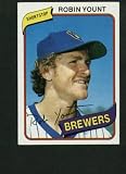1980 Topps #265 Robin Yount - Milwaukee Brewers [Misc.]