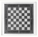 Historic Print (L): [Instructions on playing the game of chess - given on illus. of a chessboard]