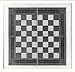 Historic Print (L): [Instructions on playing the game of chess - given on illus. of a chessboard]