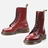 「ドクターマーチン(Dr.Martens) ブーツ(レースアップ10穴マーチンブーツ) レディス 【レッドブラウン/23.0】」の画像