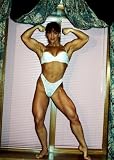 Muscular Women / Topless Female Bodybuilders - LSP-TPC16 - One Of A Kind