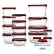 Rubbermaid 34 Pc Easy Find Lids Set