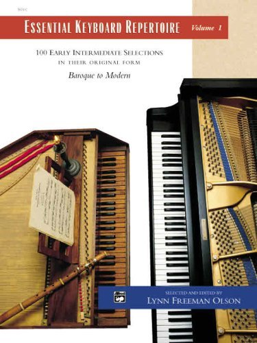 Essential Keyboard Repertoire, Volume 1: 100 Early Intermediate Selections in Their Original Form: Baroque to Modern (Alfred Masterwork Edition: Essential Keyboard Repertoire)