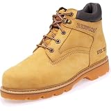 Redwood LH647SM Ladies 5 Leather Safety Derby Boot With Steel Toe Cap and Midsole