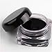 New Cosmetic Waterproof Eye Liner Eyeliner Shadow Gel Makeup Cosmetic + Brush Black