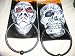 Halloween Ghoulish Door Knocker - One Eyed Skull / Red Eyed Dracula