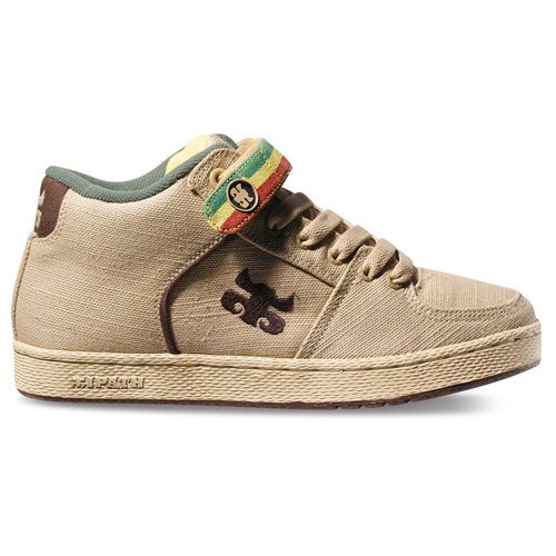 Ipath Men's Grasshopper Athletic Skate Shoe,GrassHopper/Natural Hemp,6.5 M US