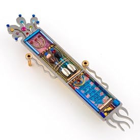 The Heavens and The Earth Mezuzah