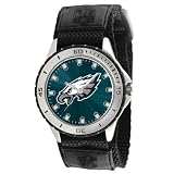 Game Time Men's NFL-VET-PHI Veteran Custom Philadelphia Eagles Veteran Series Watch