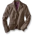 Wool-Blend Blazer