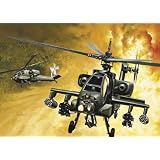 AH-64 Apache Helicopter 1-72 Italeri by Italeri