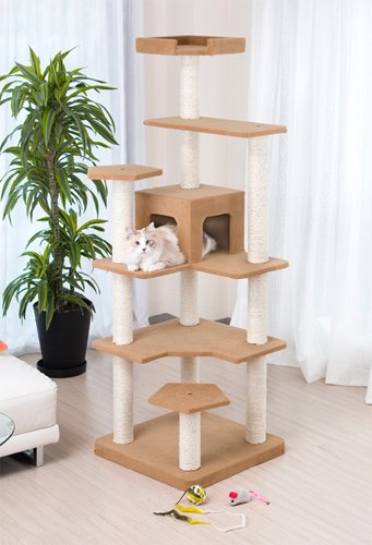 オリジナルねこタワー　キャットスター