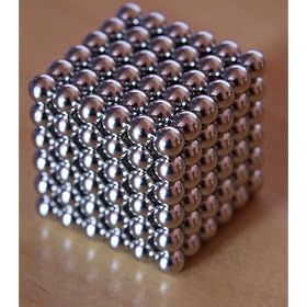 216 NICKEL NEODYMIUM NEOCUBE BALLS 5.0MM N45 PREMIUM CUBE