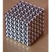 216 NICKEL NEODYMIUM NEOCUBE BALLS 5.0MM N45 PREMIUM CUBE
