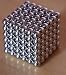216 NICKEL NEODYMIUM NEOCUBE BALLS 5.0MM N45 PREMIUM CUBE