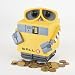 Spielwaren : Bullyland 12245 WD Wall-E Spardose