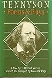 Poems and plays [of] Tennyson