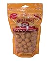 Smokehouse 100-Percent Natural Chicken Poppers Dog Treats, 8-Ounce Resealable Bag