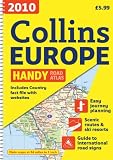 2010 Collins Handy Road Atlas Europe
